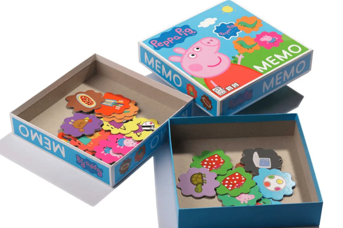 Custom rigid game box manufacturing and premium packaging solutions for board games by Peli-fun.