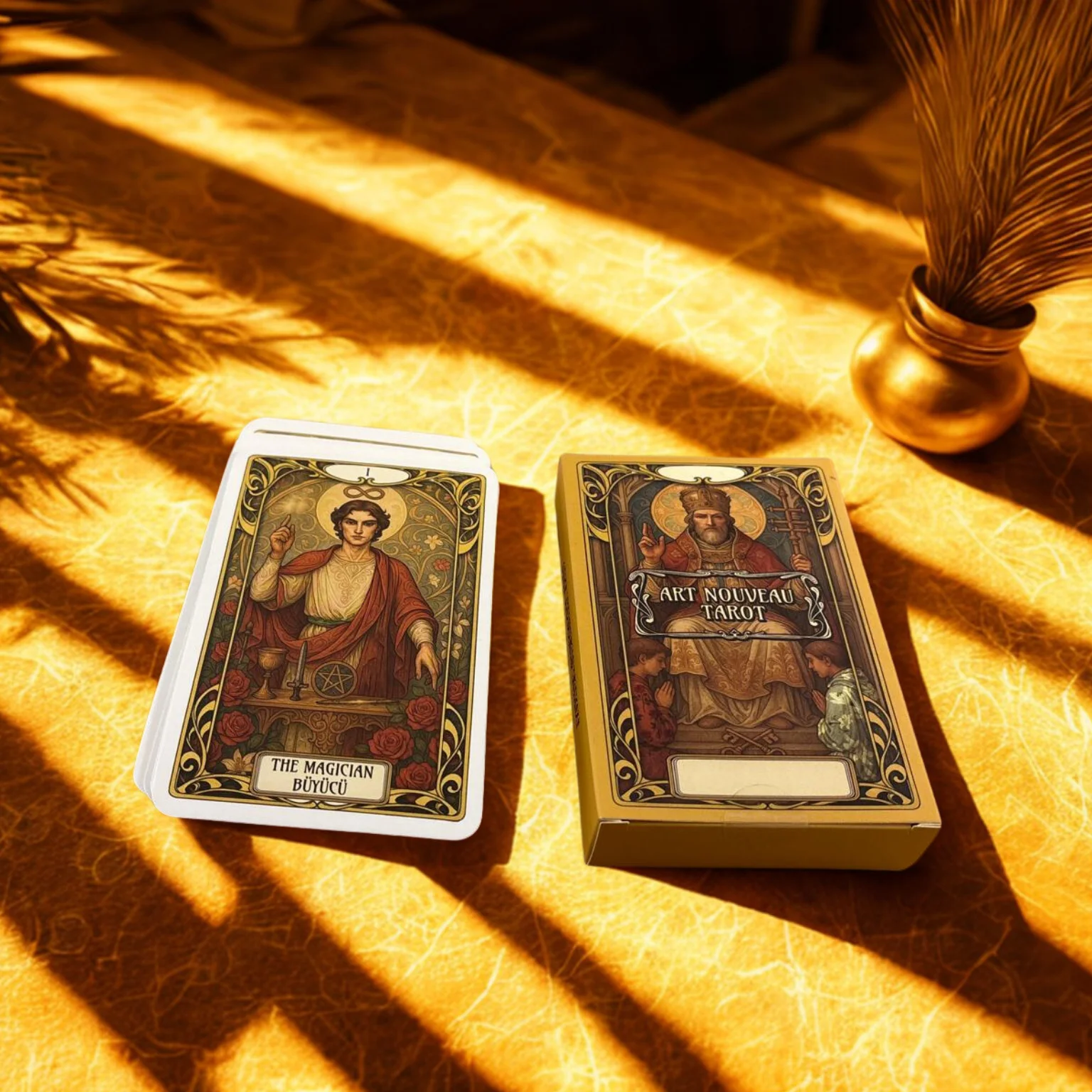 peli-fun-tarot-card-manufacturing square Custom Tarot card printing with premium tuck box square